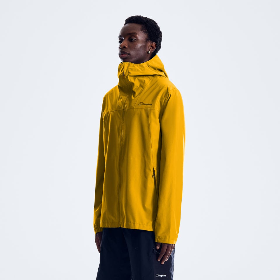 Men's Deluge Pro 3.0 Waterproof Jacket - Dark Yellow