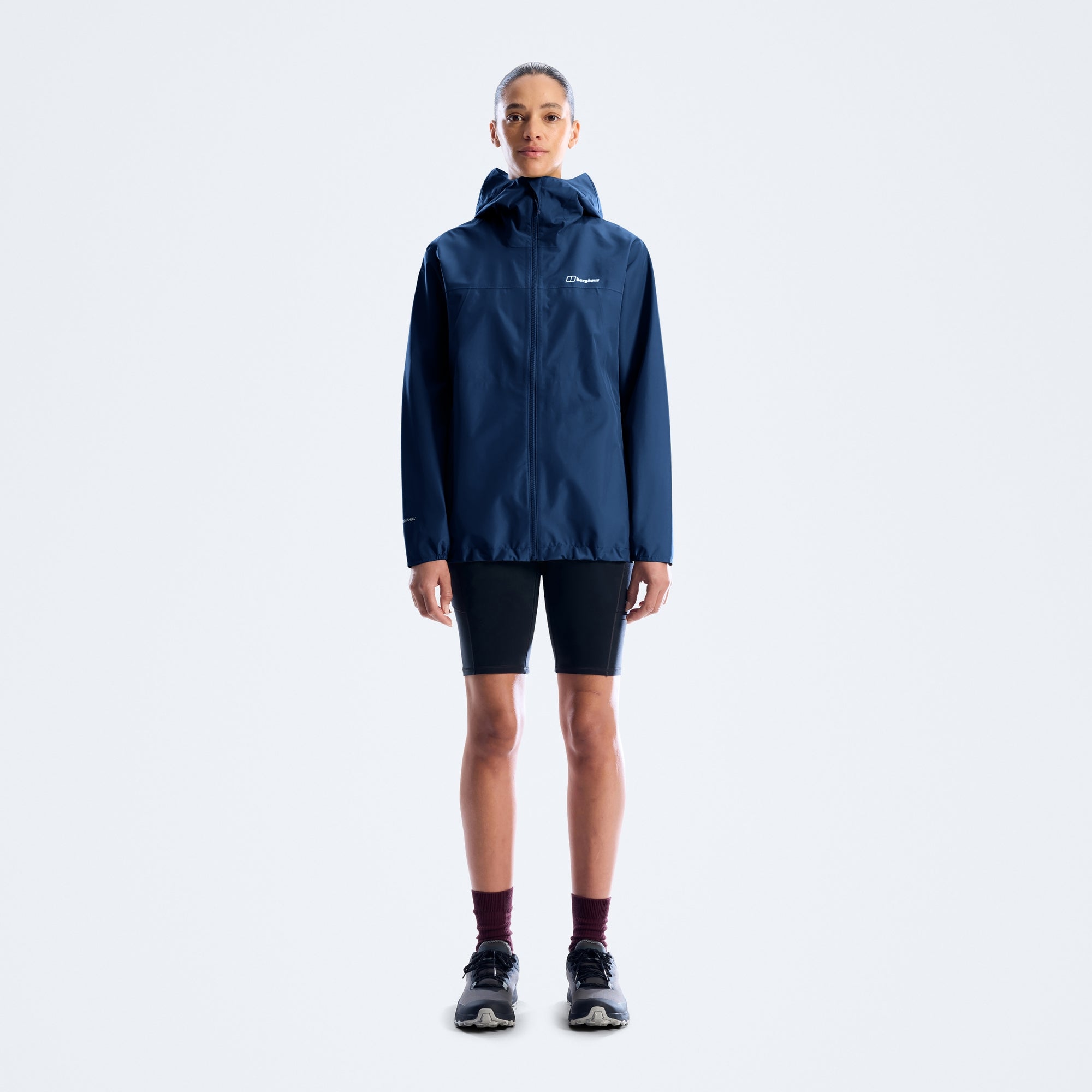 Women's Deluge Pro 3.0 Waterproof Jacket - Dark Blue