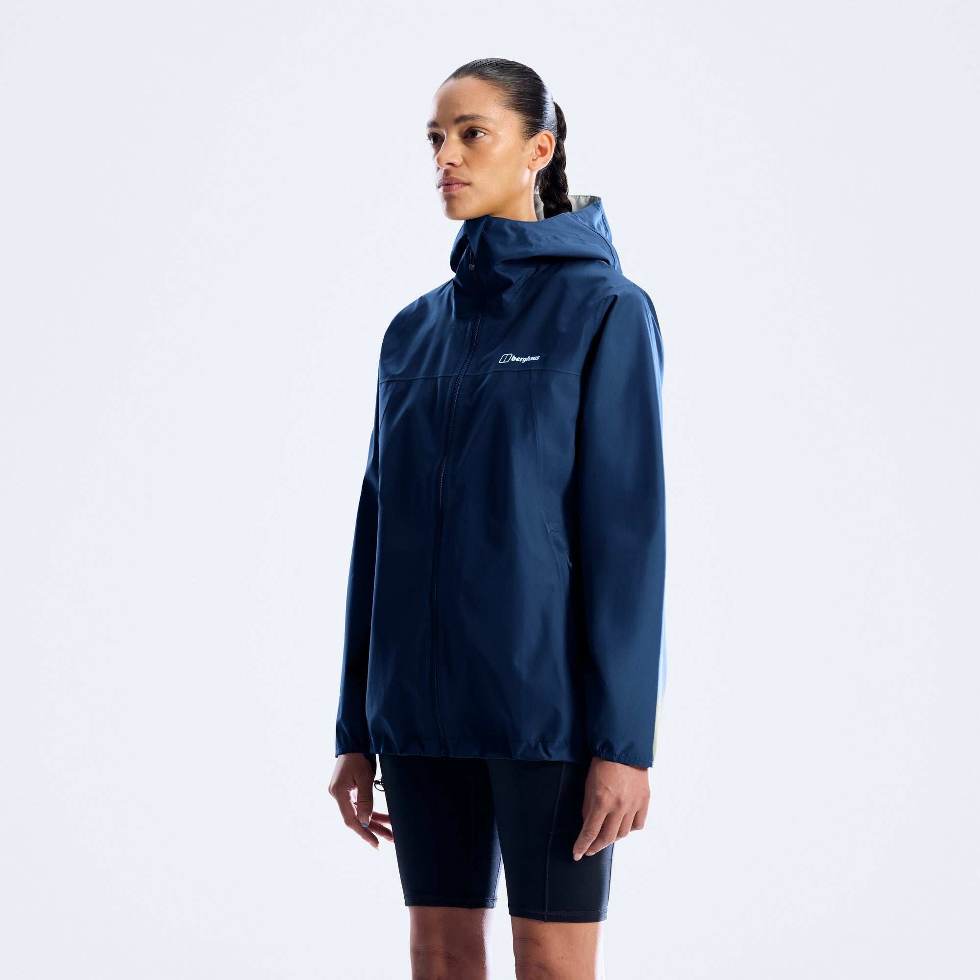 Women's Deluge Pro 3.0 Waterproof Jacket - Dark Blue