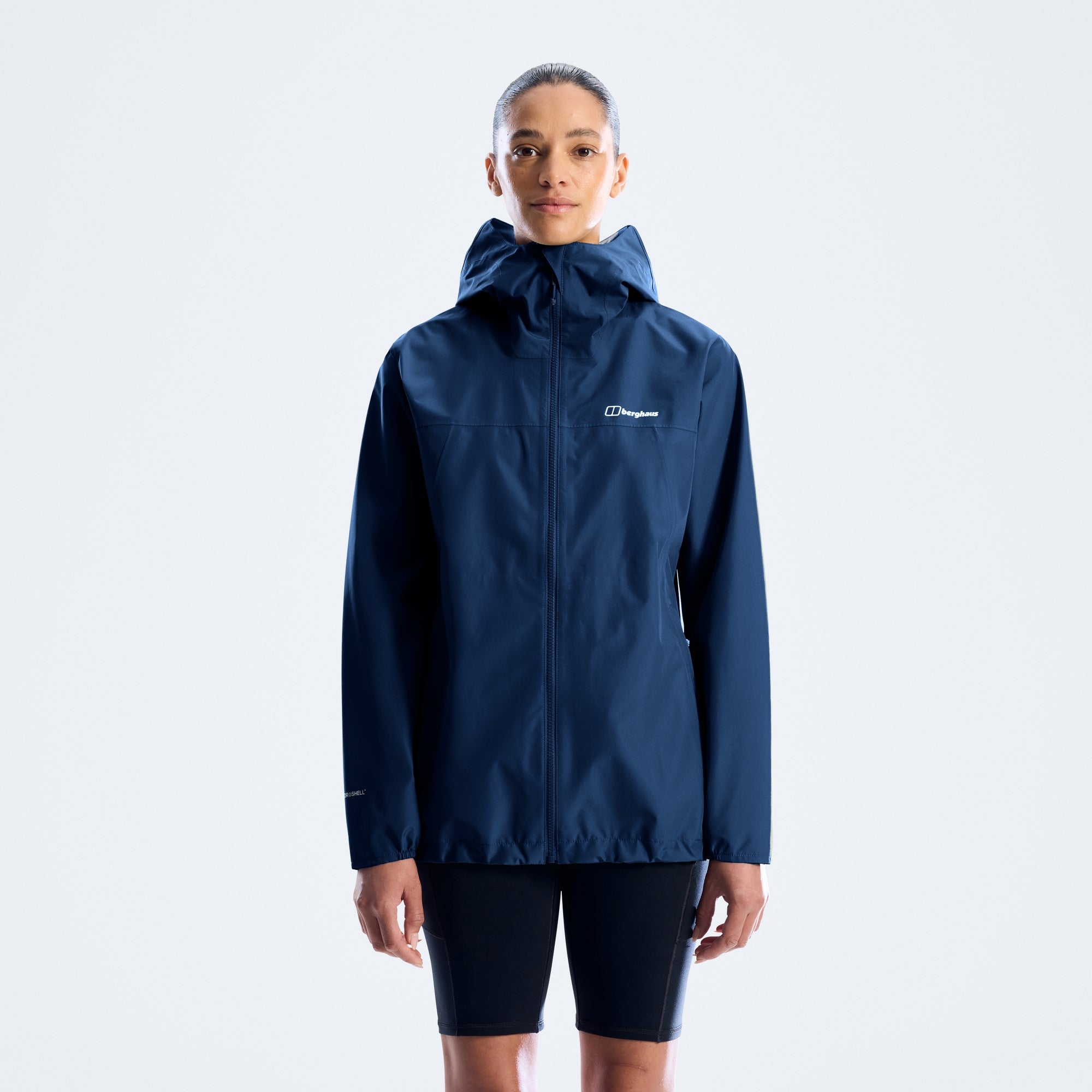 Women's Deluge Pro 3.0 Waterproof Jacket - Dark Blue