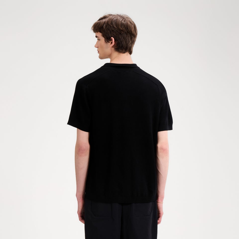 Men's Milanzi Polo Black
