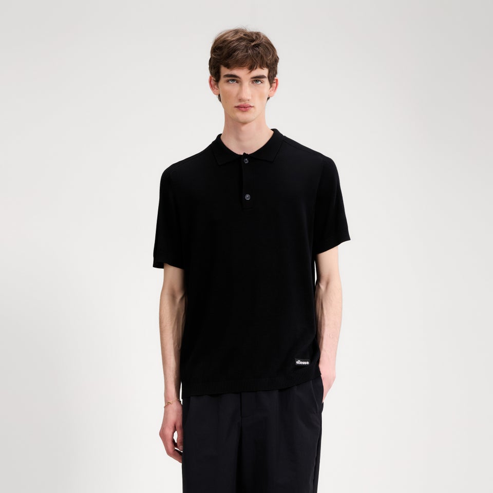 Men's Milanzi Polo Black