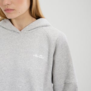 Women's Liscia Hoodie Light Grey Marl