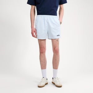 Men's Sylbio Swim Short White/Light Blue