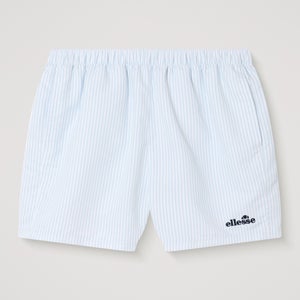 Men's Sylbio Swim Short White/Light Blue