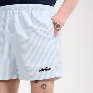 Men's Sylbio Swim Short White/Light Blue