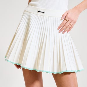 Women's Court Skirt Off White