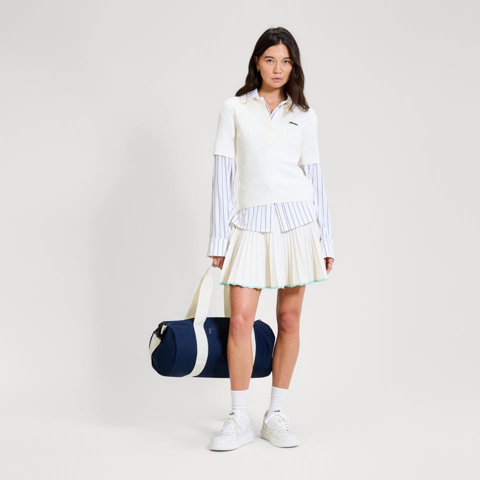 Women's Court Skirt Off White