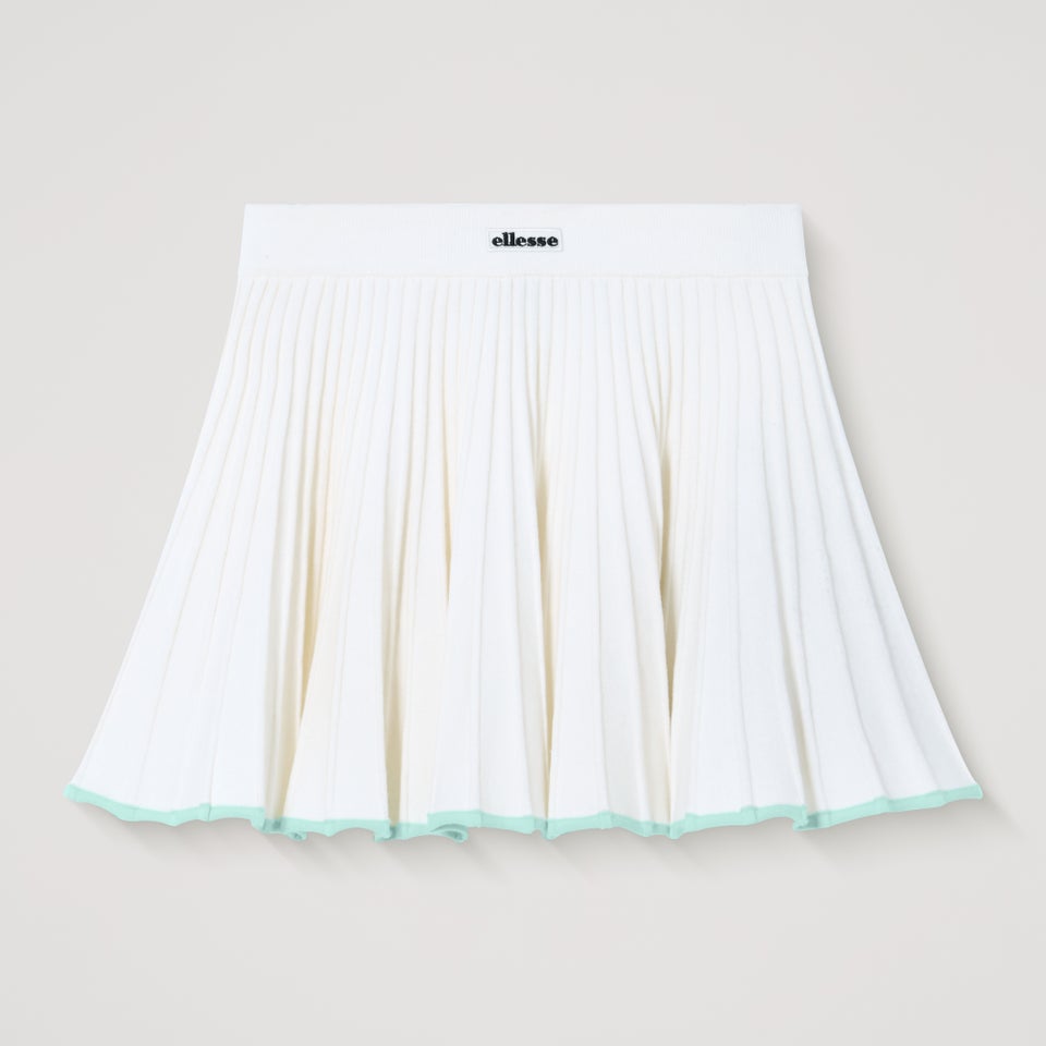 Women's Court Skirt Off White