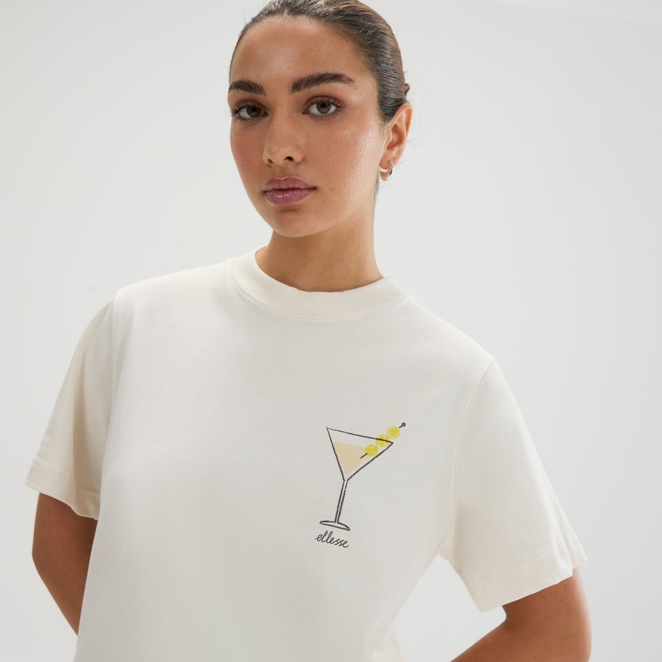 Women's Bevande Tee Off White