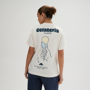 Women's Gelateria Tee Off White