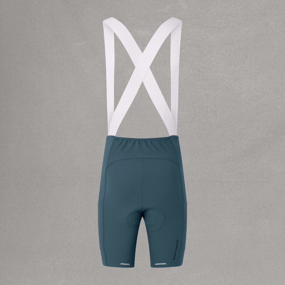 Women's Loop Bib Shorts - Teal