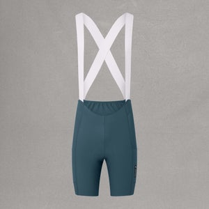 Women's Loop Bib Shorts - Teal - XS
