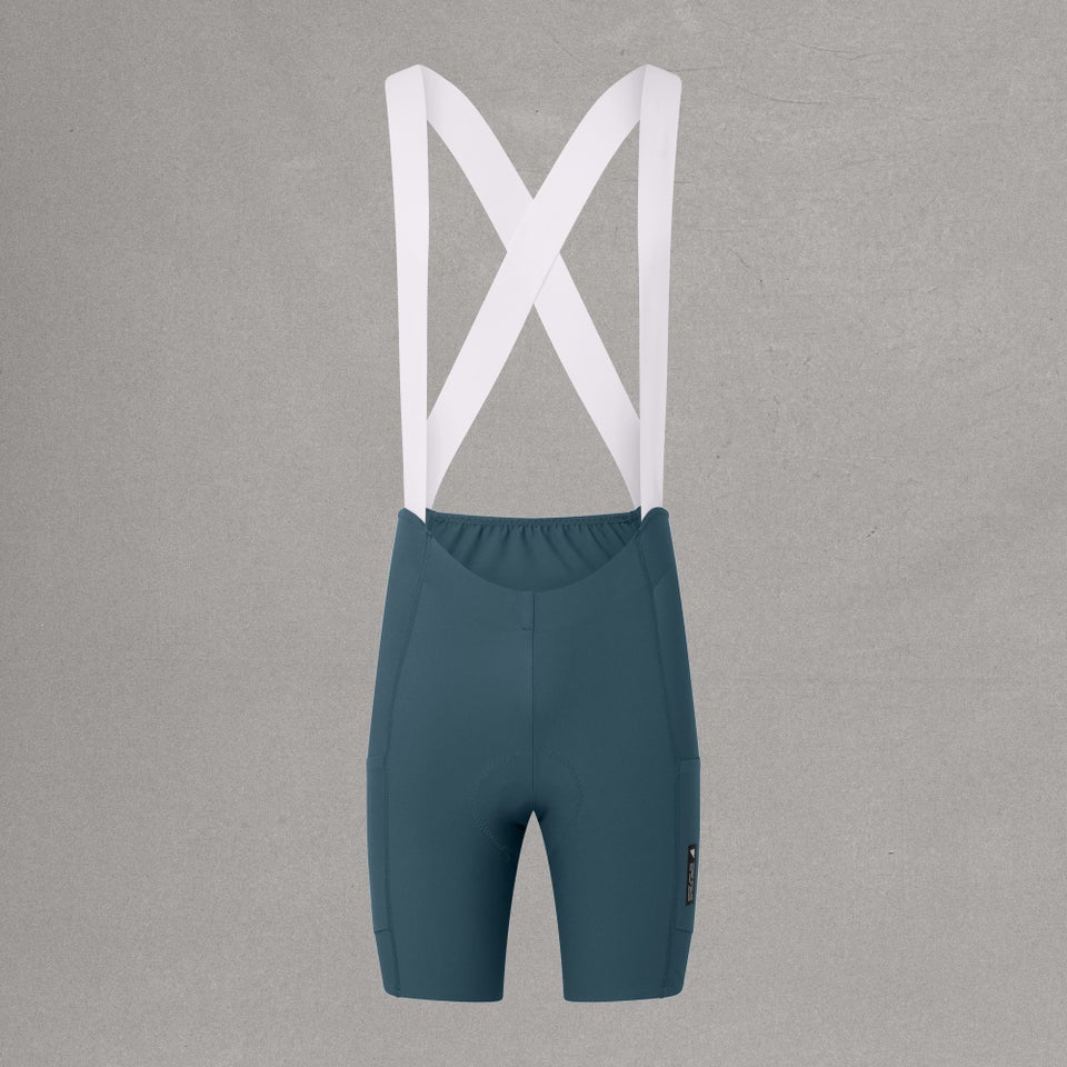 Women's Loop Bib Shorts - Teal
