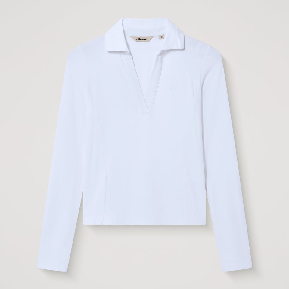 Women's Jeorg Polo Shirt White