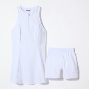 Women's Felmon Tennis Dress White