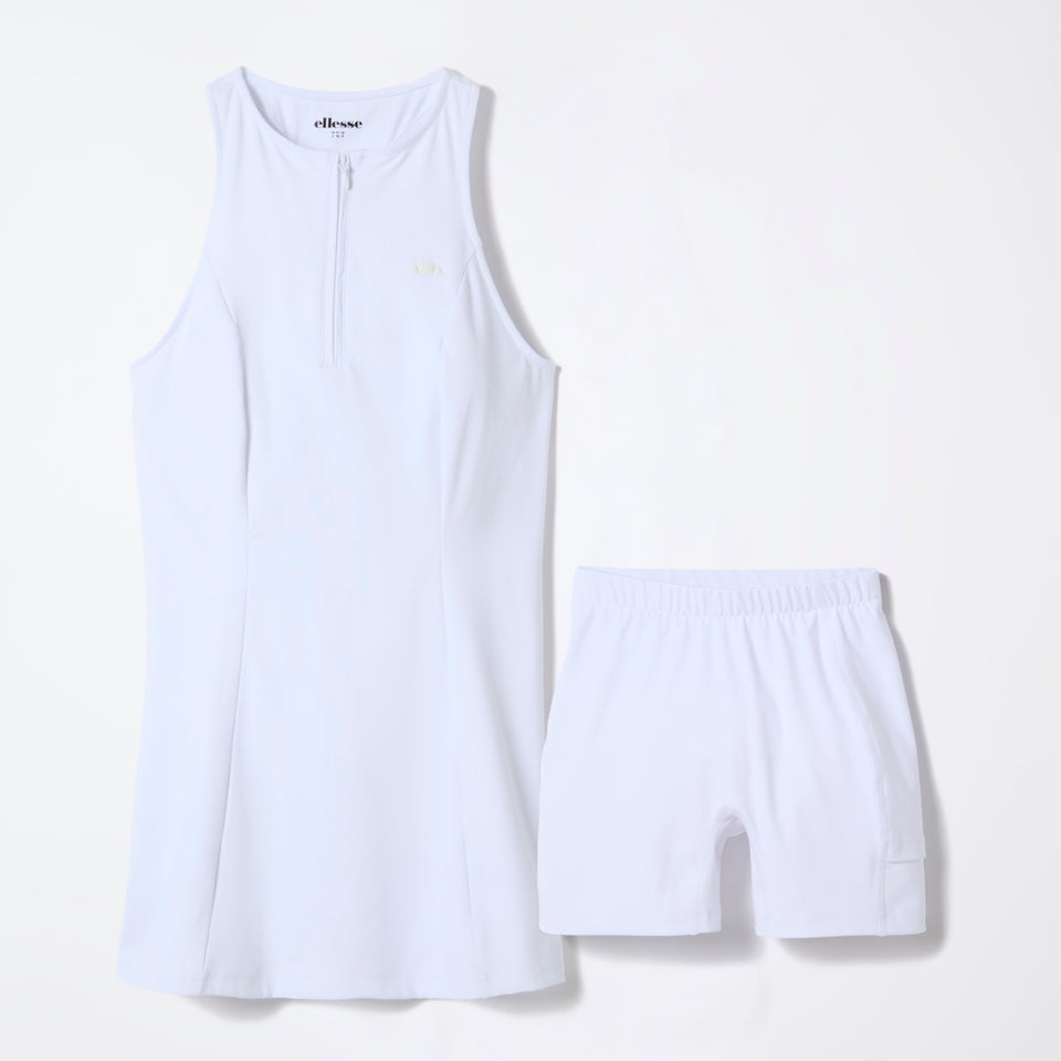 Women's Felmon Tennis Dress White