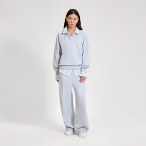 Sweatshirt Morcone für Damen Hellgrau meliert