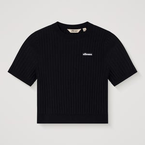 Women's Court Tee Black