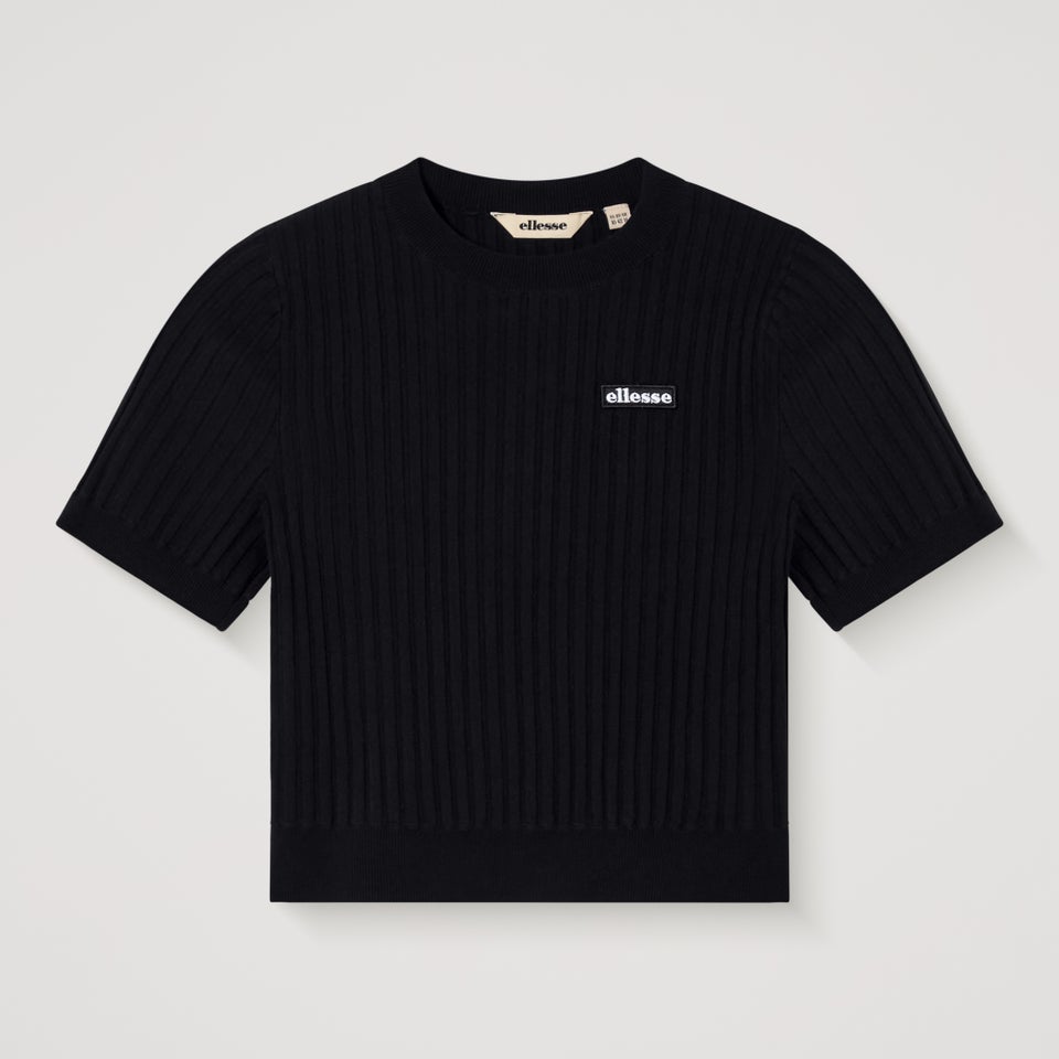 Women's Court Tee Black