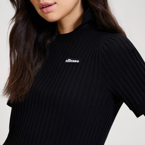 Women's Court Tee Black