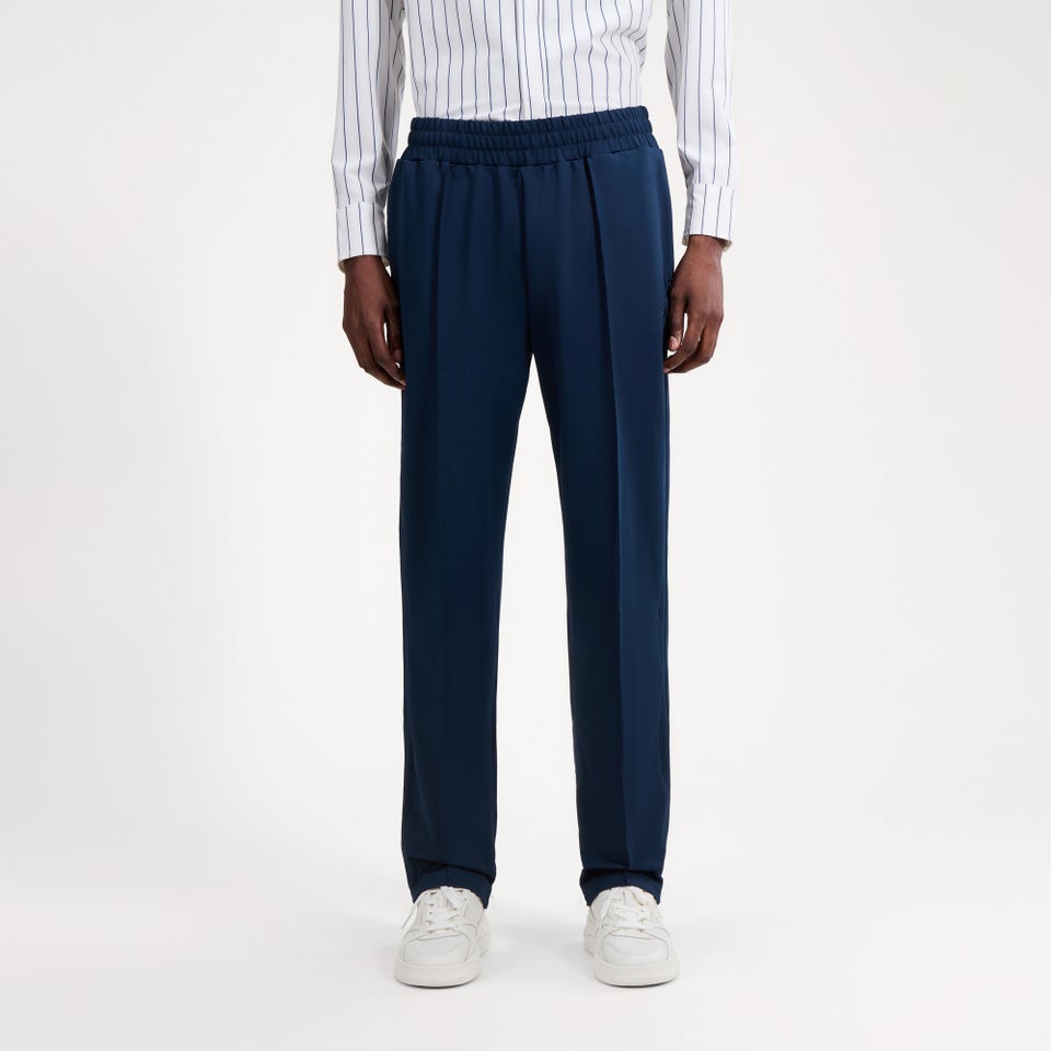 Men's Latucci Track Pant Navy Mono