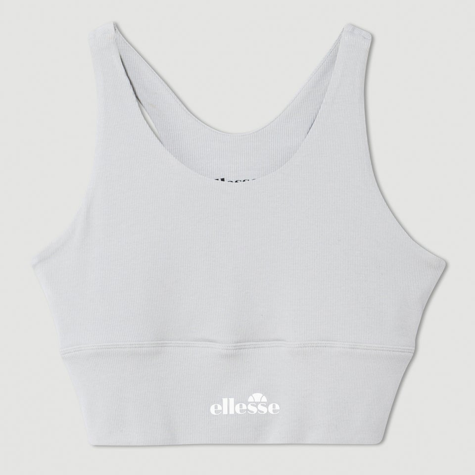 BH-Top Ballante für Damen Hellgrau meliert