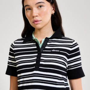 Women's Tennis Polo Black