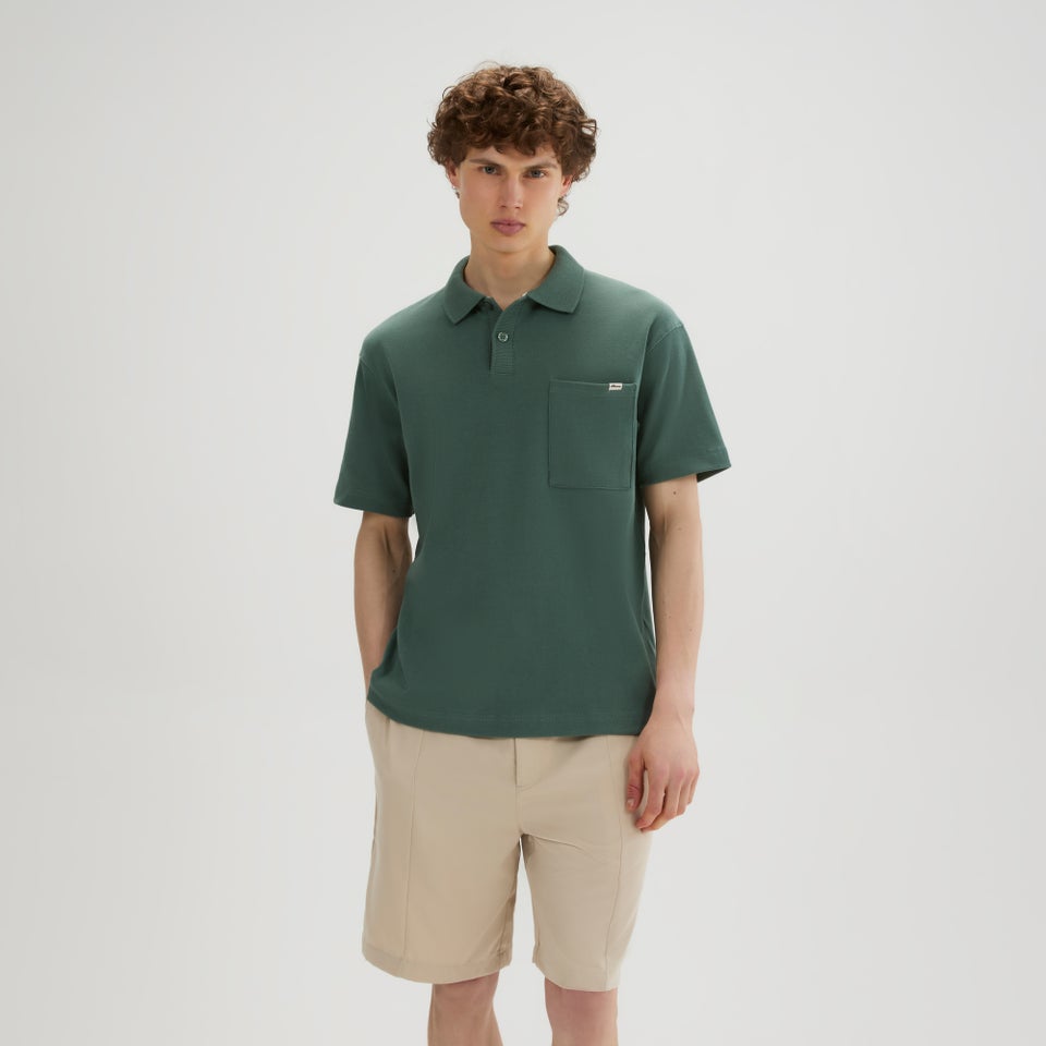 Men's Arivito Polo Dark Green