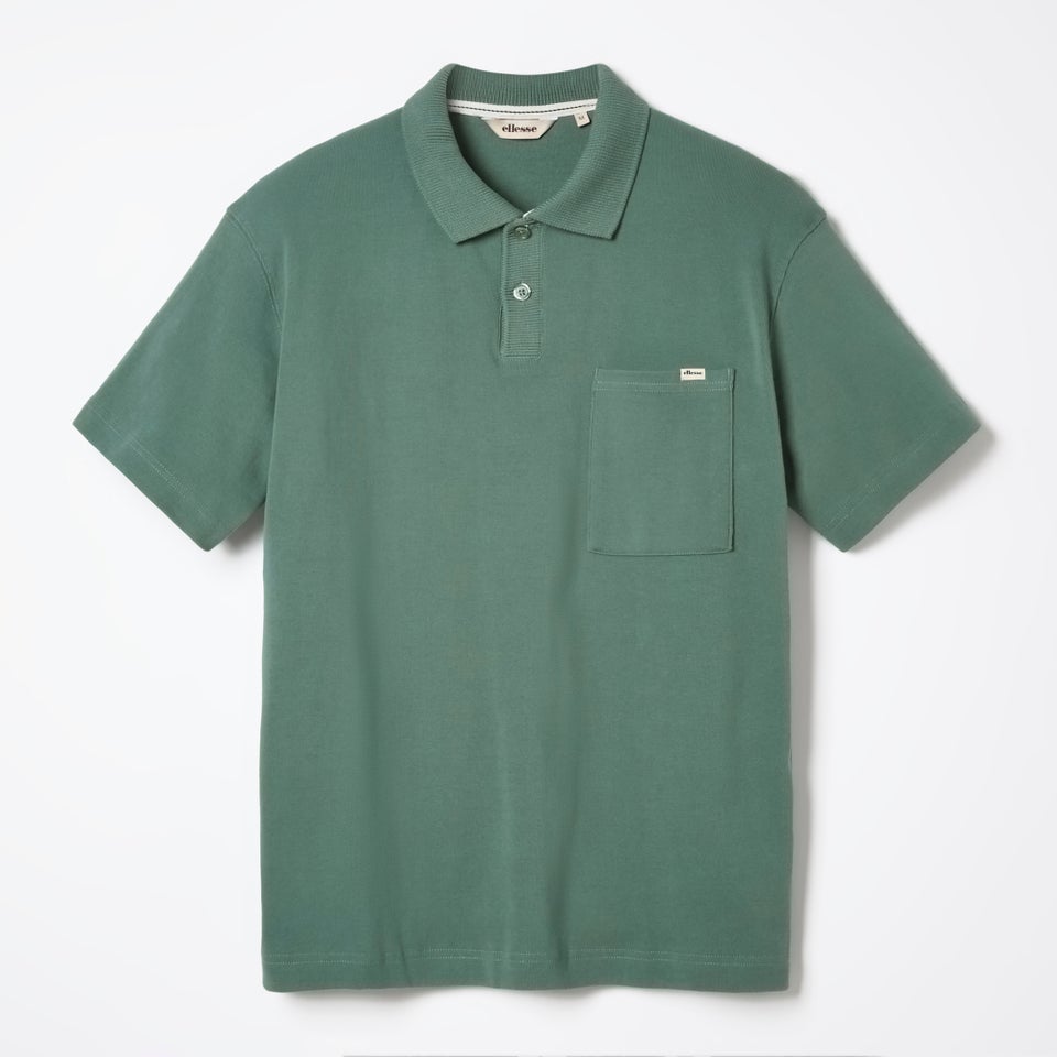 Men's Arivito Polo Dark Green