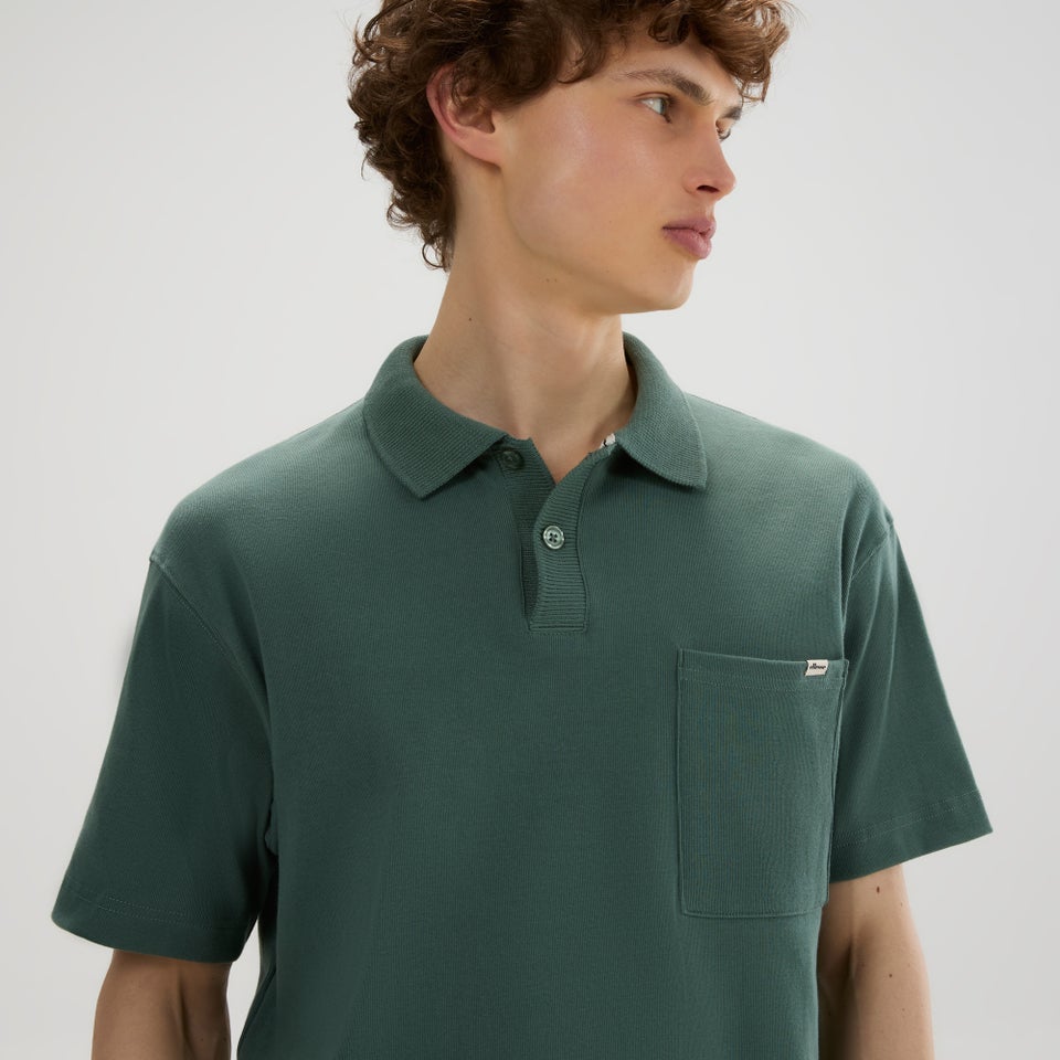 Men's Arivito Polo Dark Green