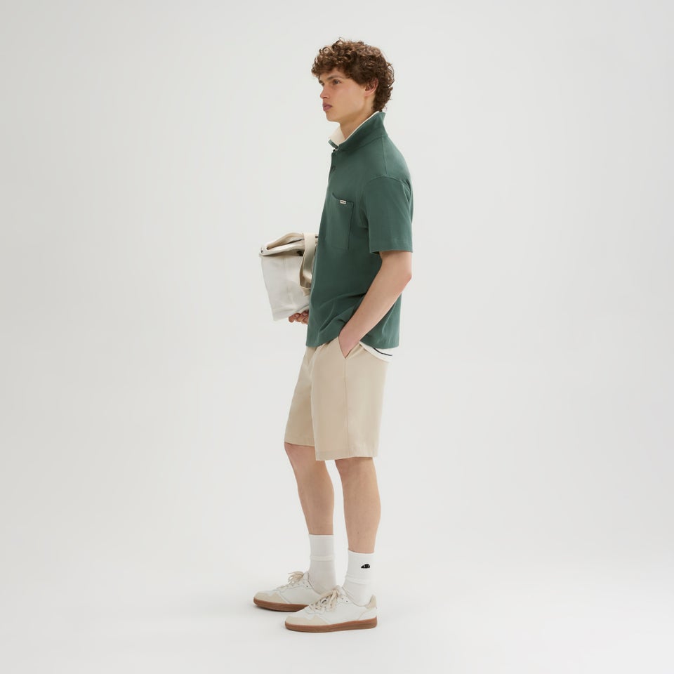 Men's Arivito Polo Dark Green