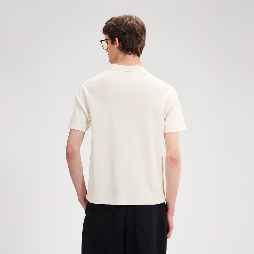 Men's Arizi Tee Off White