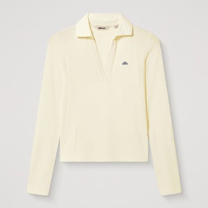 Women's Jeorg Polo Shirt Light Yellow