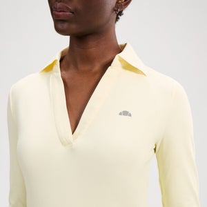 Women's Jeorg Polo Shirt Light Yellow