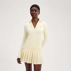 Women's Jeorg Polo Shirt Light Yellow