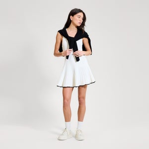 Women's Ace Dress Off White