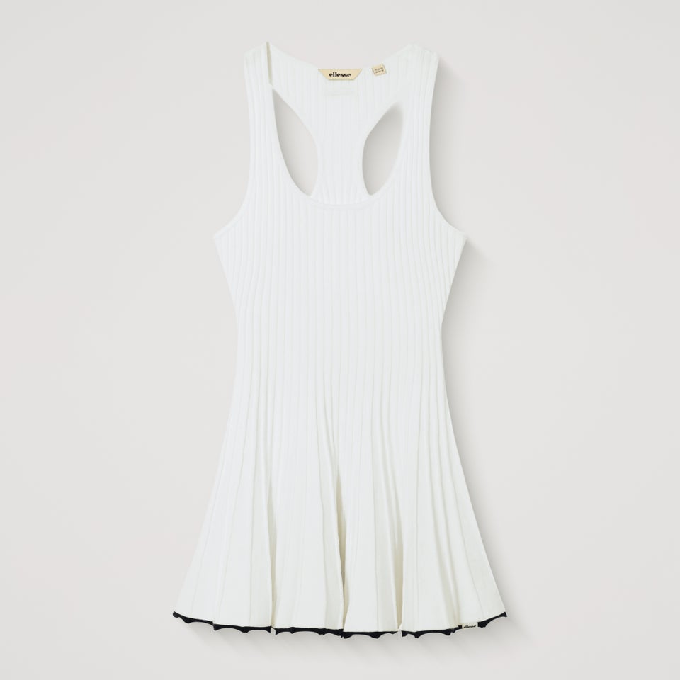 Women's Ace Dress Off White
