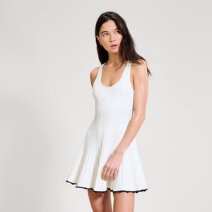 Women's Ace Dress Off White