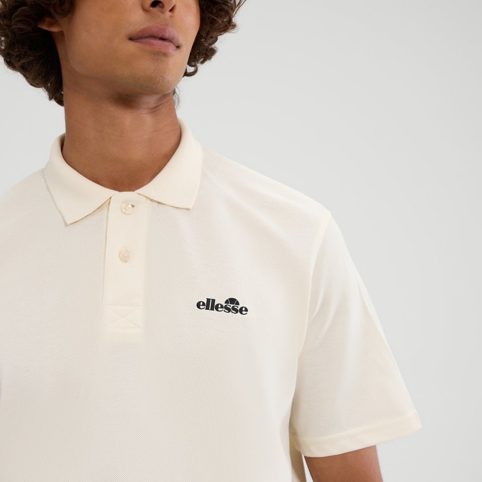 Poloshirt Senago für Herren Cremeweiß