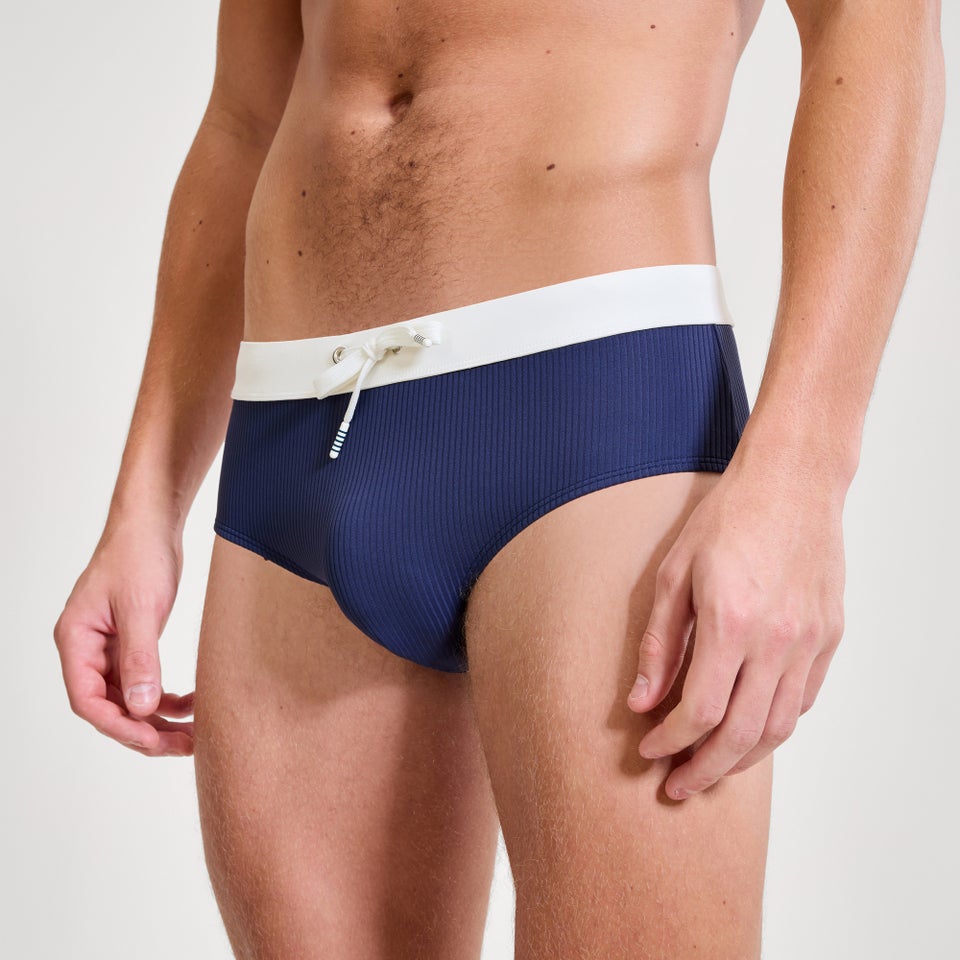 Badehose Frattina für Herren Marineblau