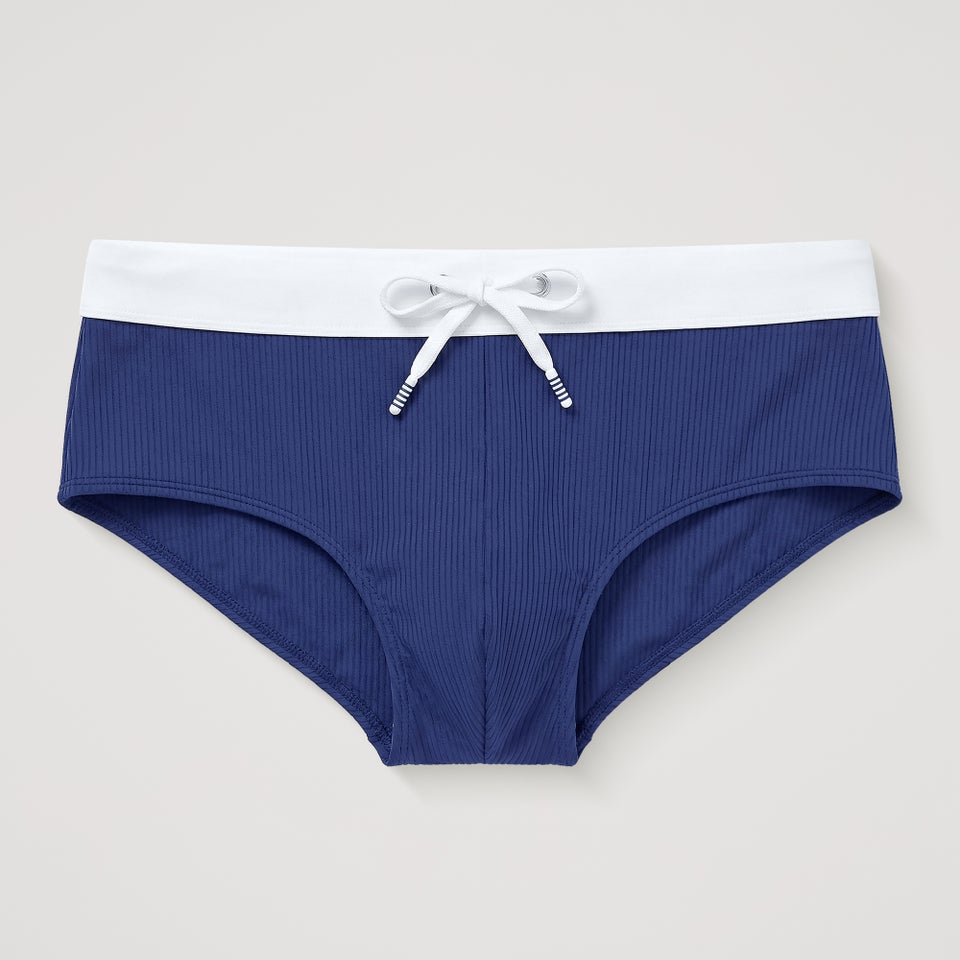 Badehose Frattina für Herren Marineblau