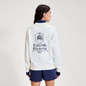 Women's Rosmara Sweatshirt Off White/Dark Blue