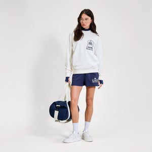 Women's Rosmara Sweatshirt Off White/Dark Blue