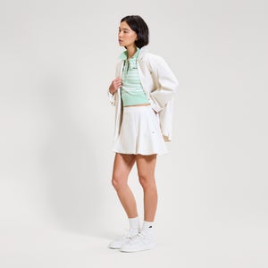 Women's Tailored Tennis Skirt Off White