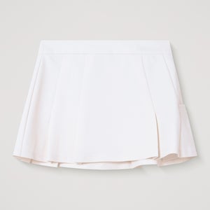 Women's Tailored Tennis Skirt Off White