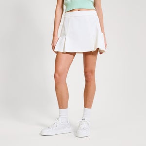 Women's Tailored Tennis Skirt Off White