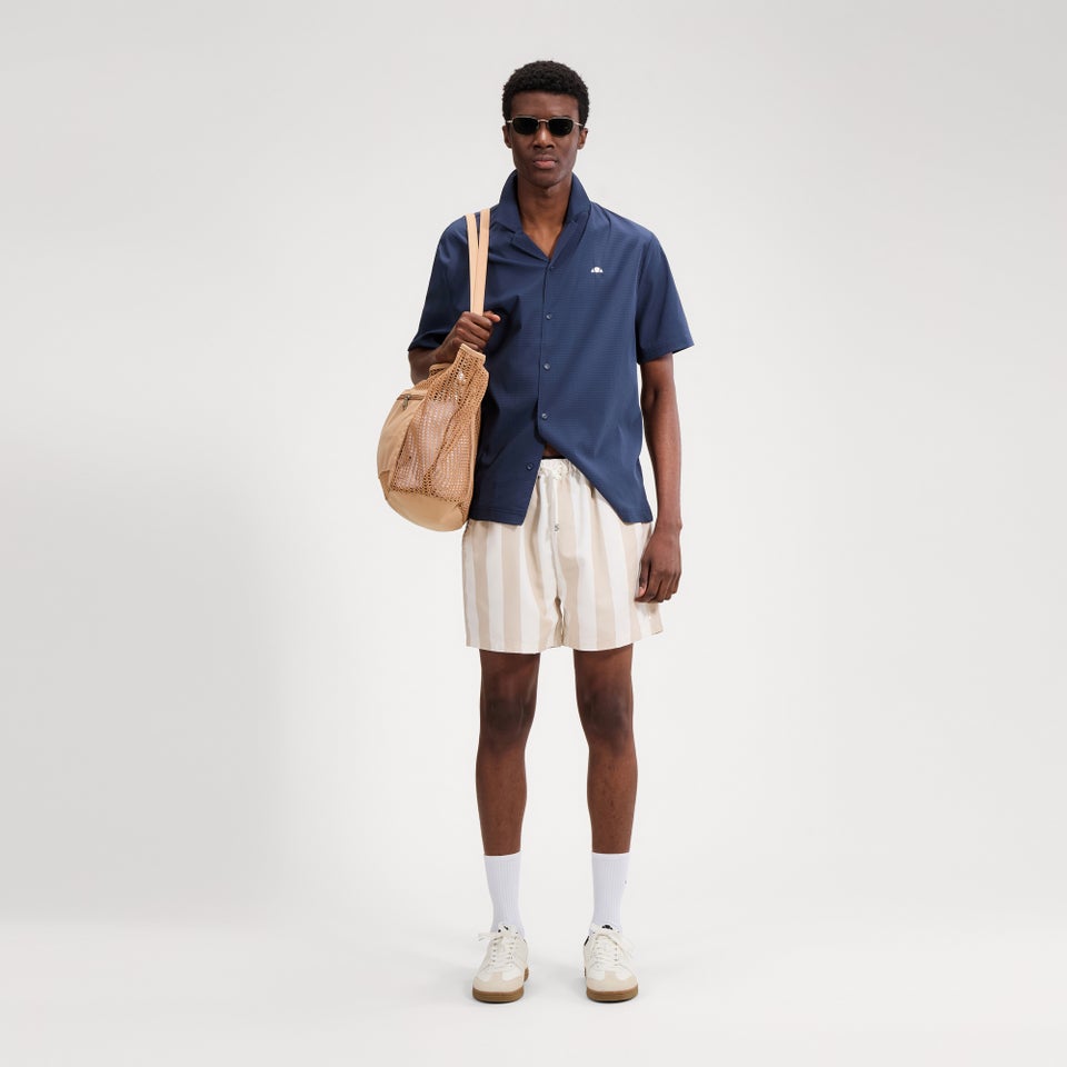 Men's Stazonia Swim Short Off White