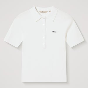 Women's Umpire Polo Off White