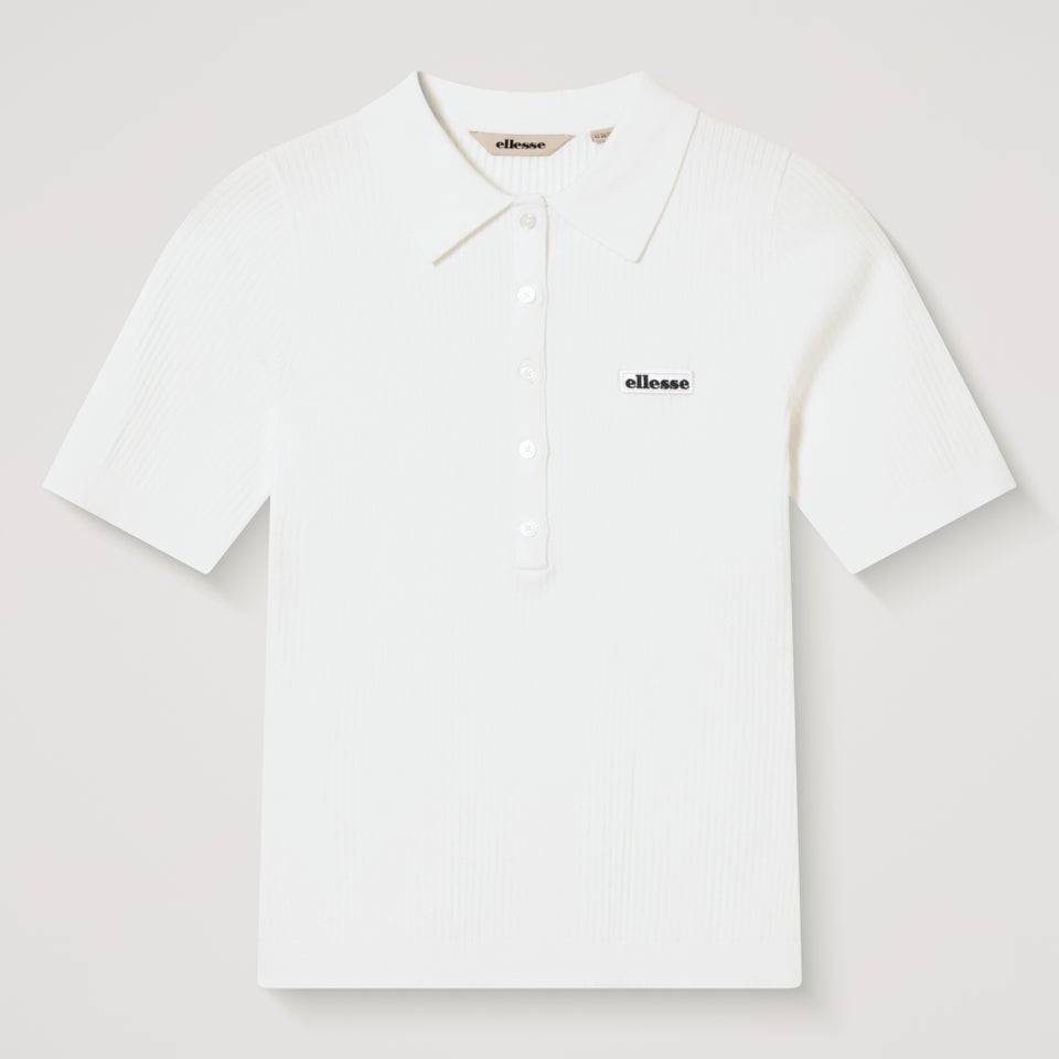 Women's Umpire Polo Off White